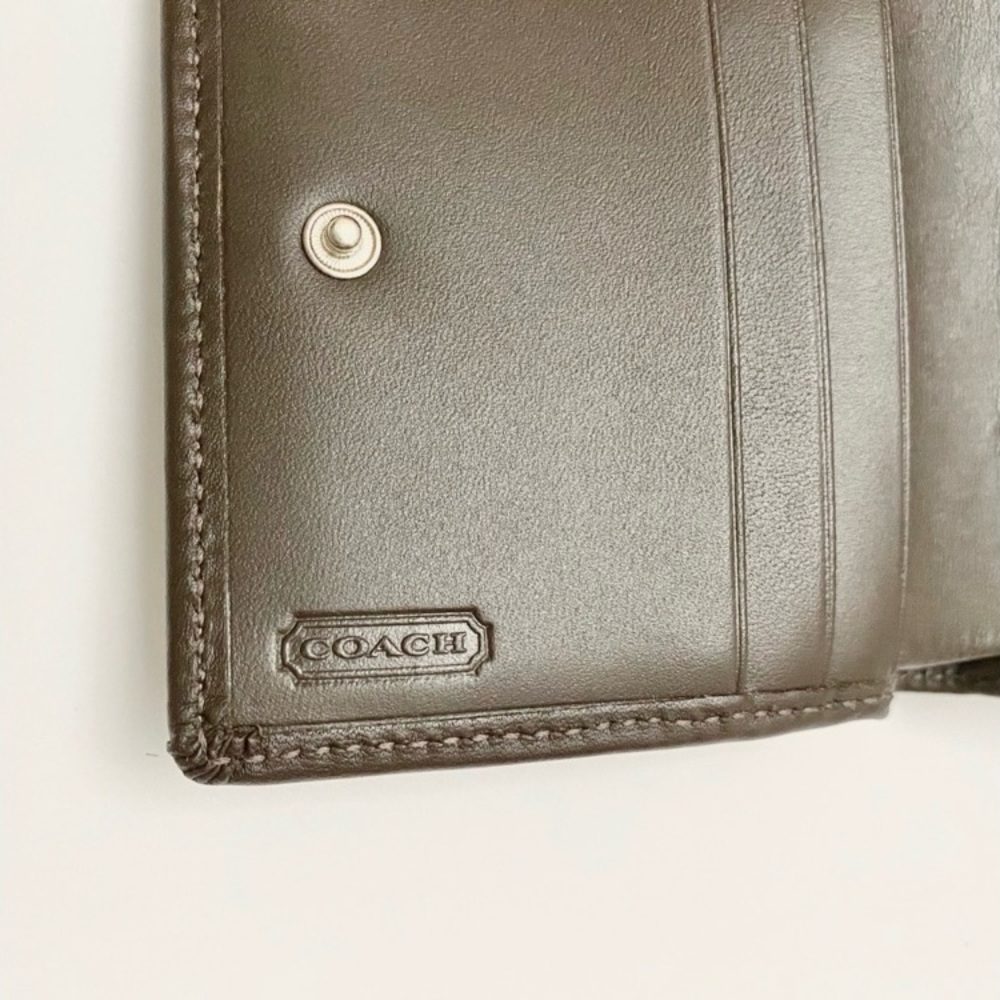 🥥 Coach Signature 🥥 Mini Wallet - Picture 5 of 15